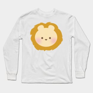 Lion Head Long Sleeve T-Shirt